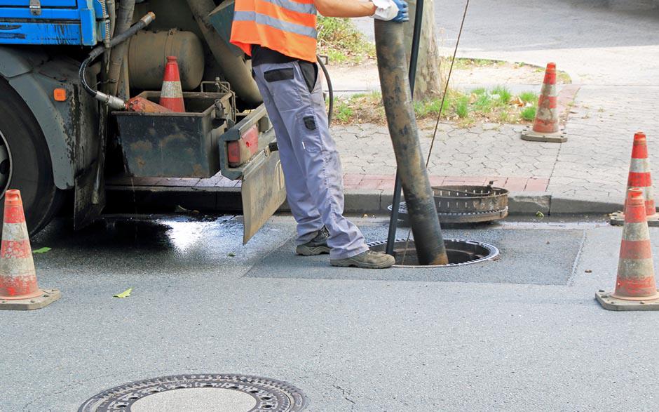 assainissement canalisation Courcouronnes