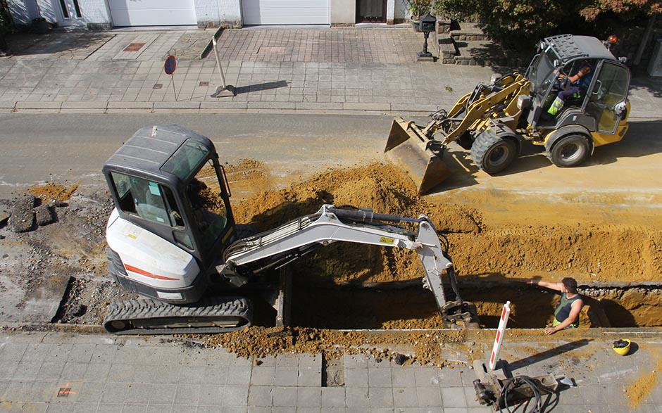 travaux assainissement Tournan-en-Brie